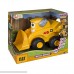 Toy State Caterpillar CAT Buildin' Crew Move & Groove Machines Mighty Marcus Skid Steer Light & Sound Vehicle B01E8XOAGO